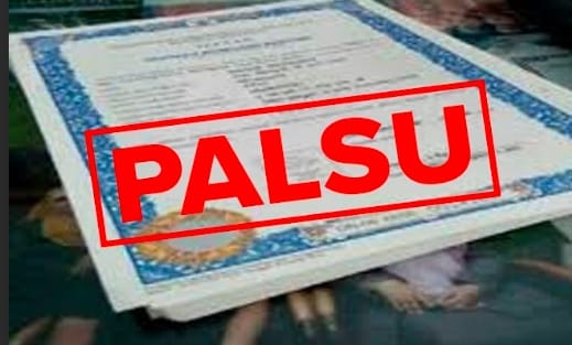 "IJAZAH PALSU" DAN SEMACAMNYA