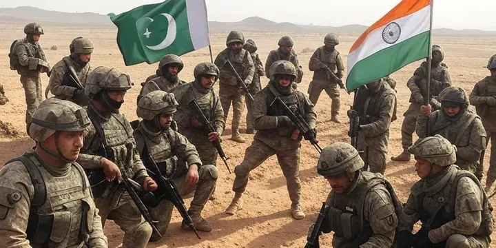 "TRADISI KONFLIK" INDIA - PAKISTAN